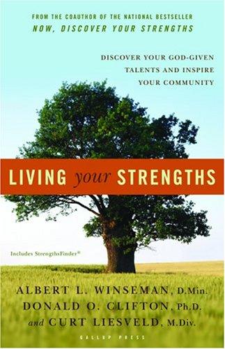 Cover for Living Your Strengths