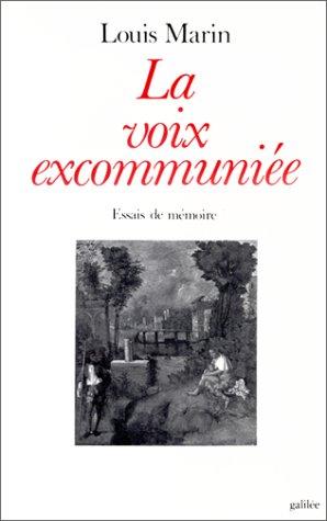 Cover for La voix excommuniée