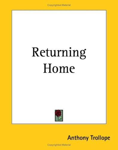 Cover for Returning Home