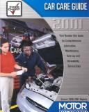 Cover for Chek-Chart Car Care Guide 2001