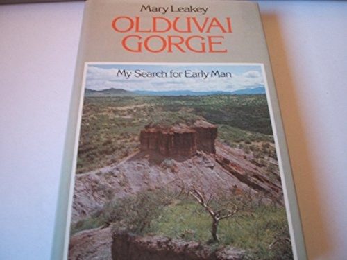 Cover for Olduvai Gorge
