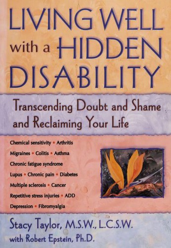 Cover for Living Well With a Hidden Disability
