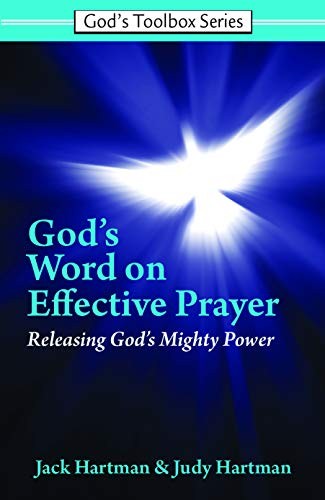 Cover for God's Word on Effective Prayer