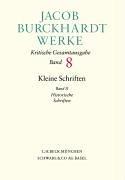 Cover for Jacob Burckhardt Werke
