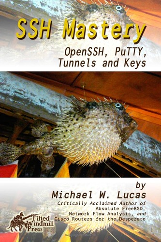 Cover for SSH Mastery