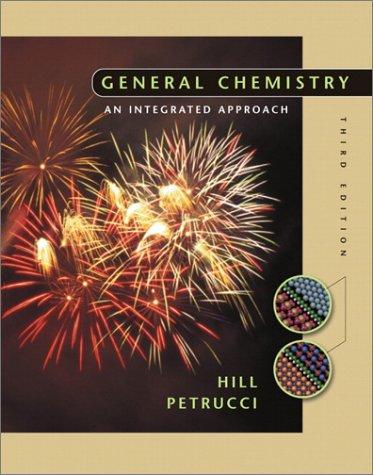 Cover for General Chemistry