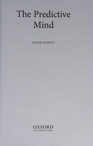 Cover for Predictive Mind