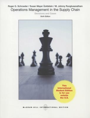 Cover for Operations Management In The Supply Chain Decisions And Cases