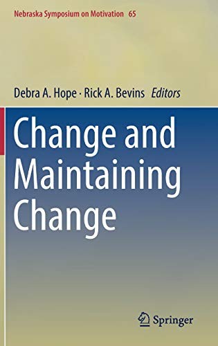 Cover for Change and Maintaining Change