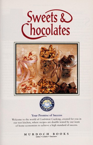 Cover for Sweets and Chocolate