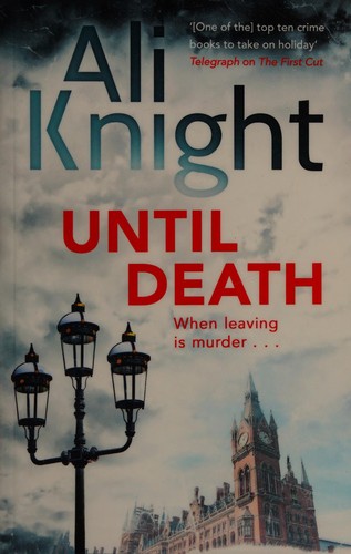 Cover for Until death
