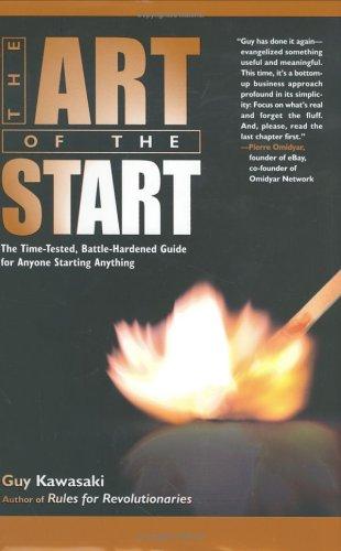 Cover for The Art of the Start