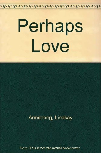 Cover for Perhaps love