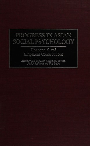 Cover for Progress in Asian social psychology