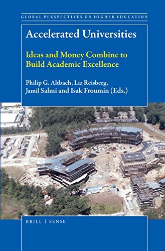 Cover for Accelerated Universities
