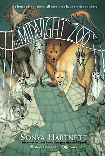 Cover for The Midnight Zoo