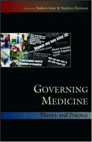 Cover for Governing Medicine