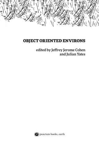 Cover for Object Oriented Environs