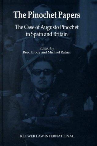 Cover for The Pinochet papers