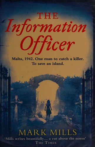 Cover for The information officer