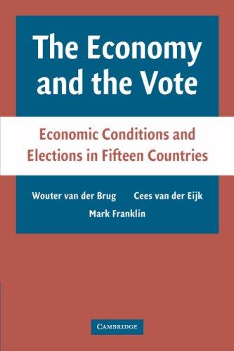 Cover for The Economy and the Vote