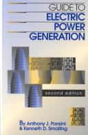 Cover for Guide to Electric Power Generation