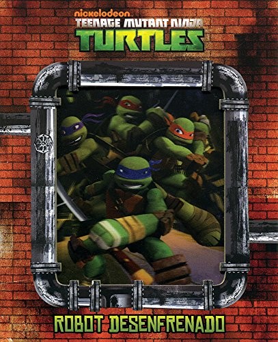 Cover for TMNT