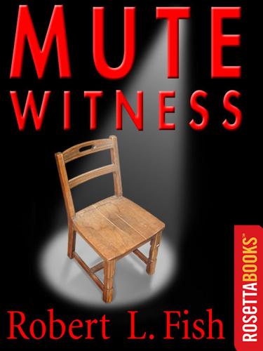 Cover for Mute Witness