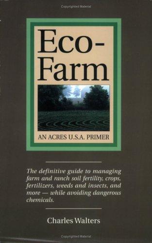 Cover for Eco-Farm, An Acres U.S.A. Primer