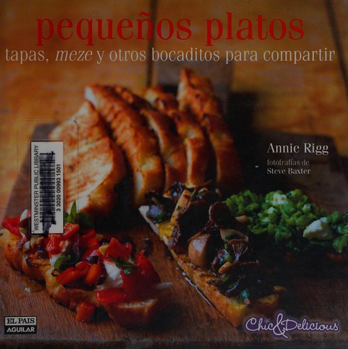 Cover for Pequeños platos