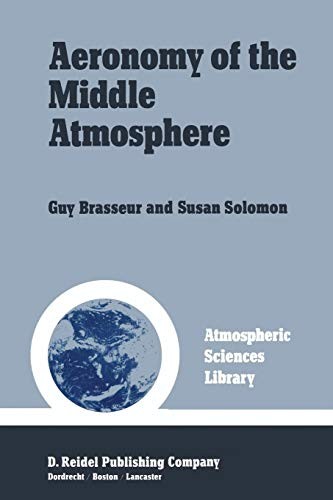Cover for Aeronomy of the Middle Atmosphere