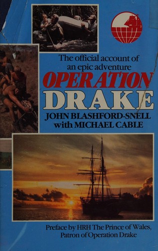 Cover for Operation Drake
