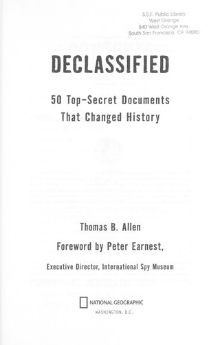 Cover for Declassified