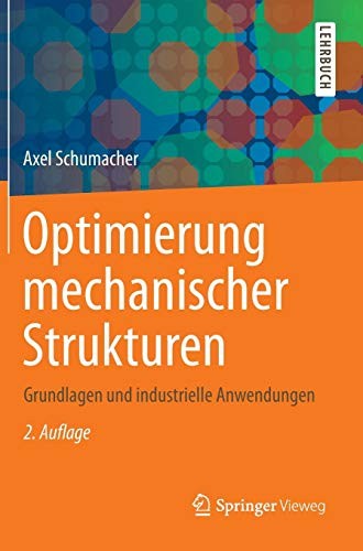 Cover for Optimierung mechanischer Strukturen