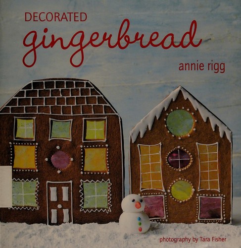 Cover for Decorated gingerbread