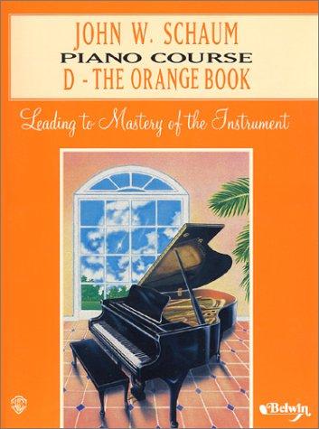 Cover for John W. Schaum Piano Course