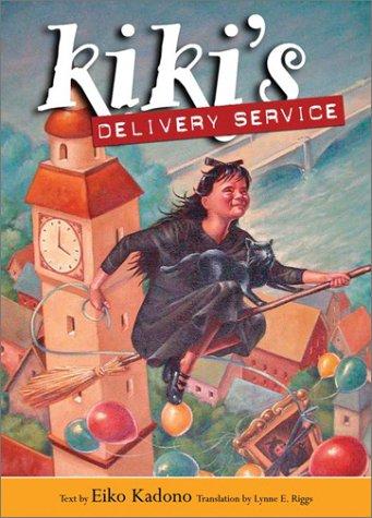 Cover for Kiki's Delivery Service