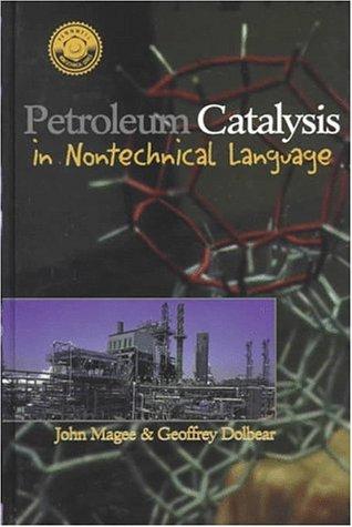 Cover for Petroleum catalysis in nontechnical language