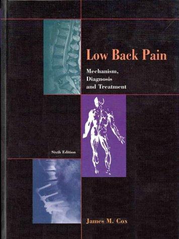 Cover for Low back pain