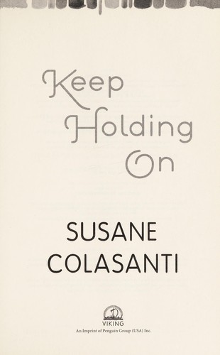 Cover for Keep holding on