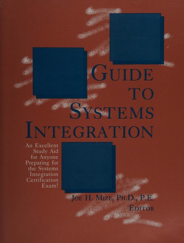Cover for Guide to systems integration