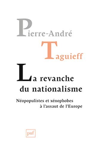 Cover for La revanche du nationalisme