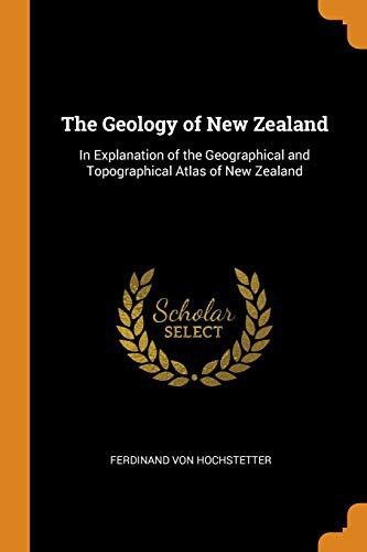 Cover for The Geology of New Zealand