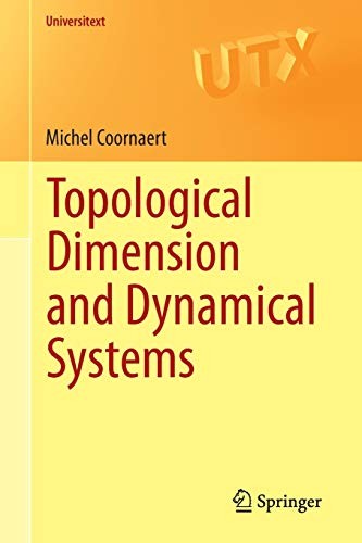 Cover for Topological Dimension and Dynamical Systems
