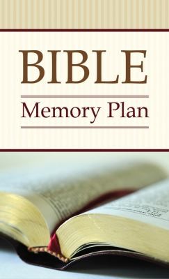 Cover for Bible Memory Plan