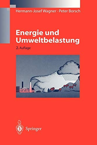 Cover for Energie und Umweltbelastung