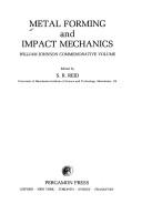 Cover for Metal Forming and Impact Mechanics