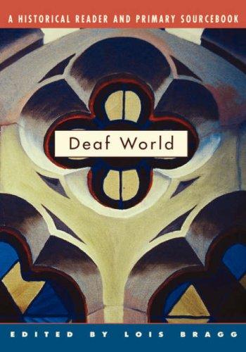 Cover for Deaf World