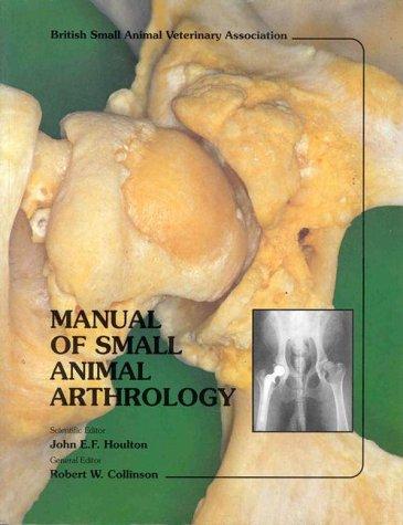 Cover for Manual of small animal arthrology