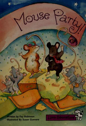Cover for Mouse party!